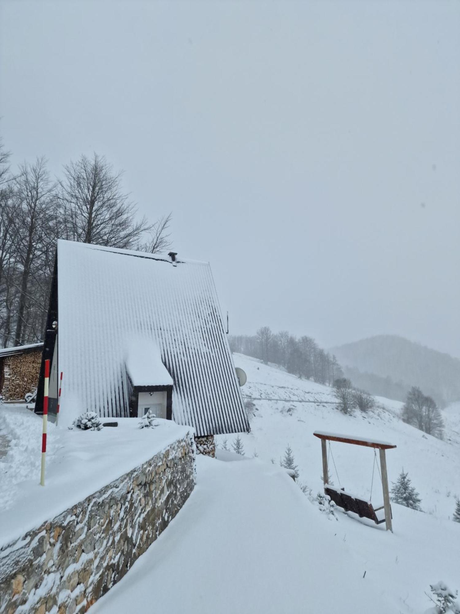 Weekend House Nest Bjelasnica Bjelašnica Exterior foto