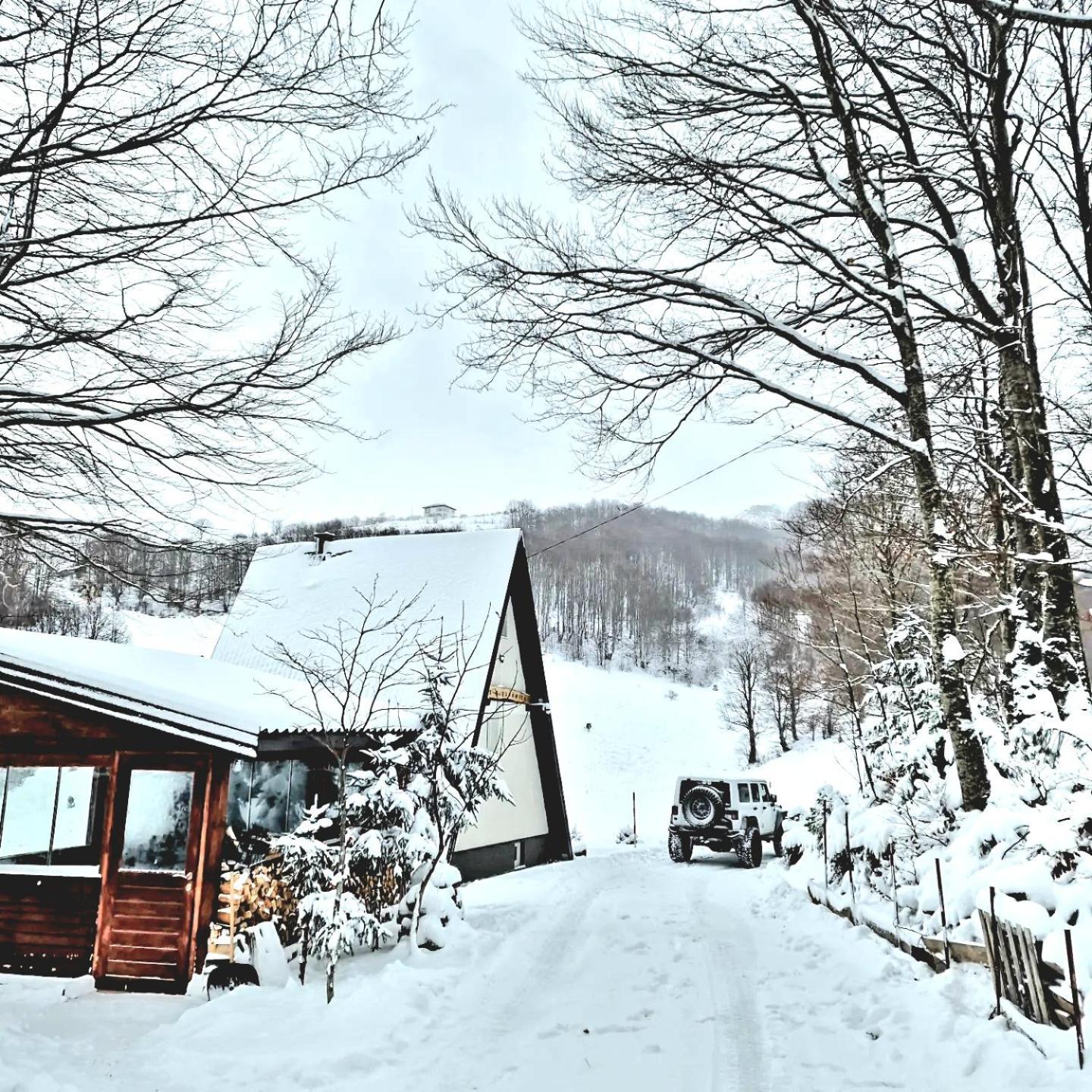 Weekend House Nest Bjelasnica Bjelašnica Exterior foto